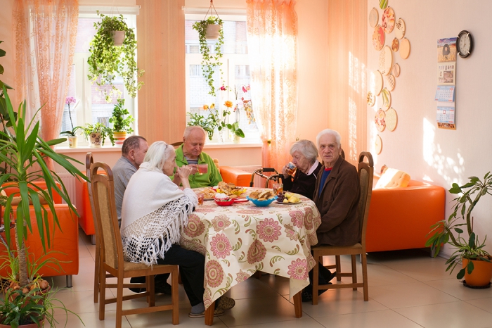Дом престарелых и инвалидов в Могилёве