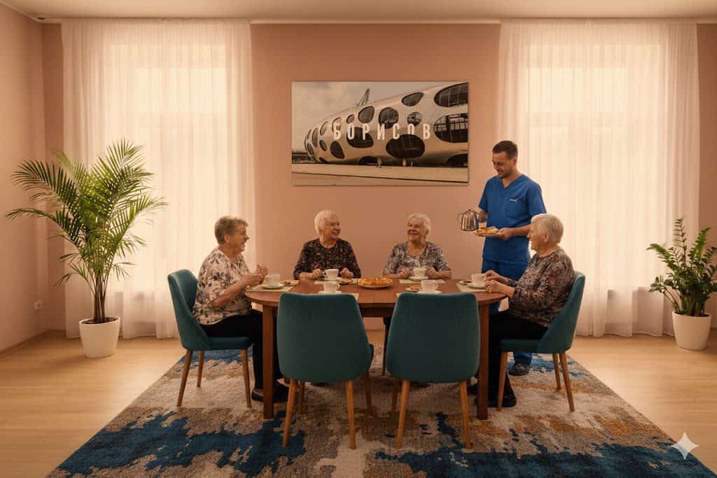 Дом престарелых в Борисове Дом престарелых Борисов