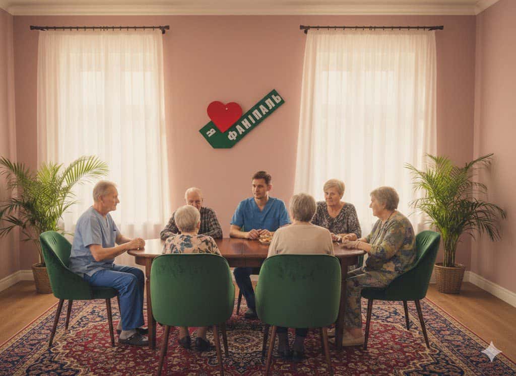 дом престарелых Фаниполь