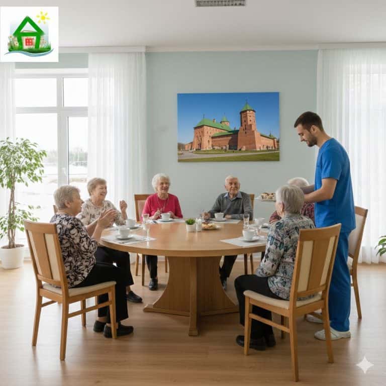 Дом престарелых Гродно