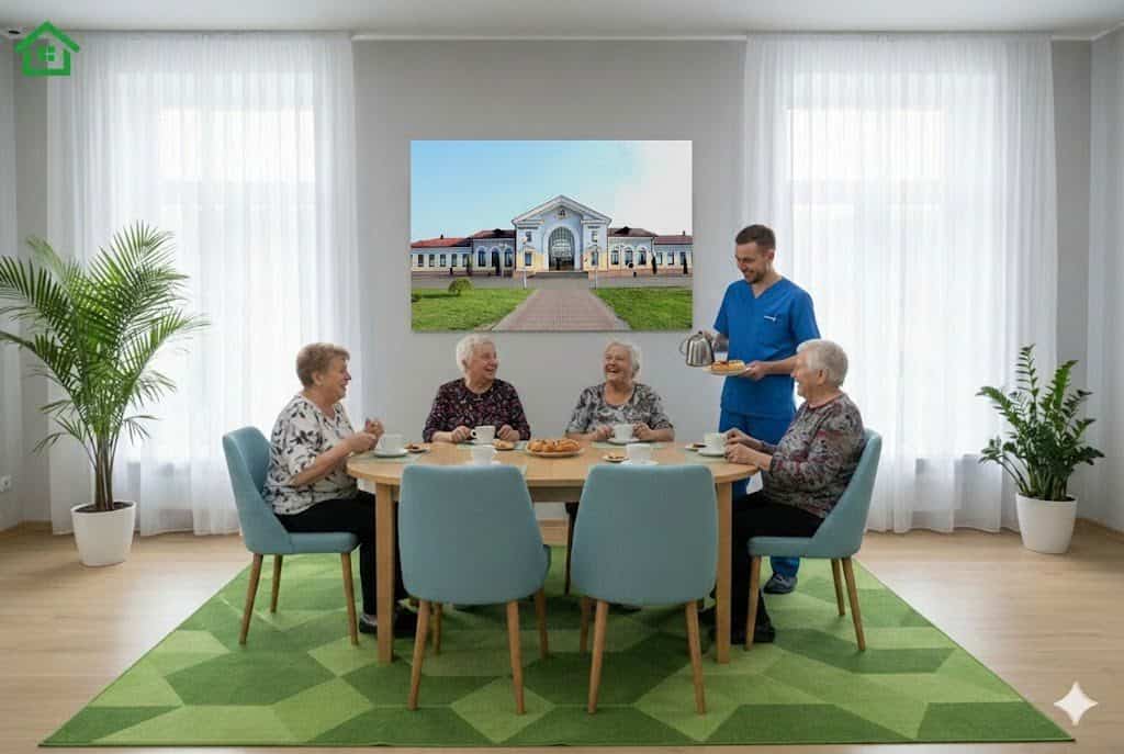 дом престарелых в Калинковичах