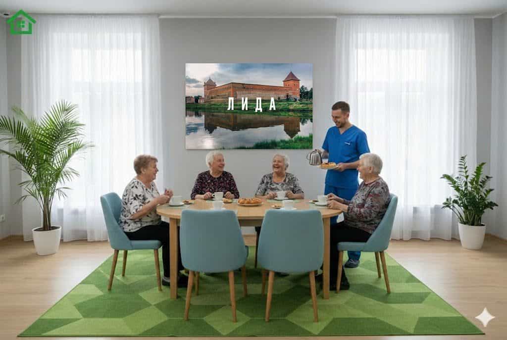 Дом престарелых в Лиде