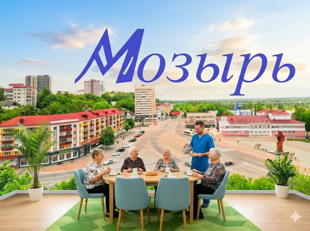 Дом престарелых в Мозыре
