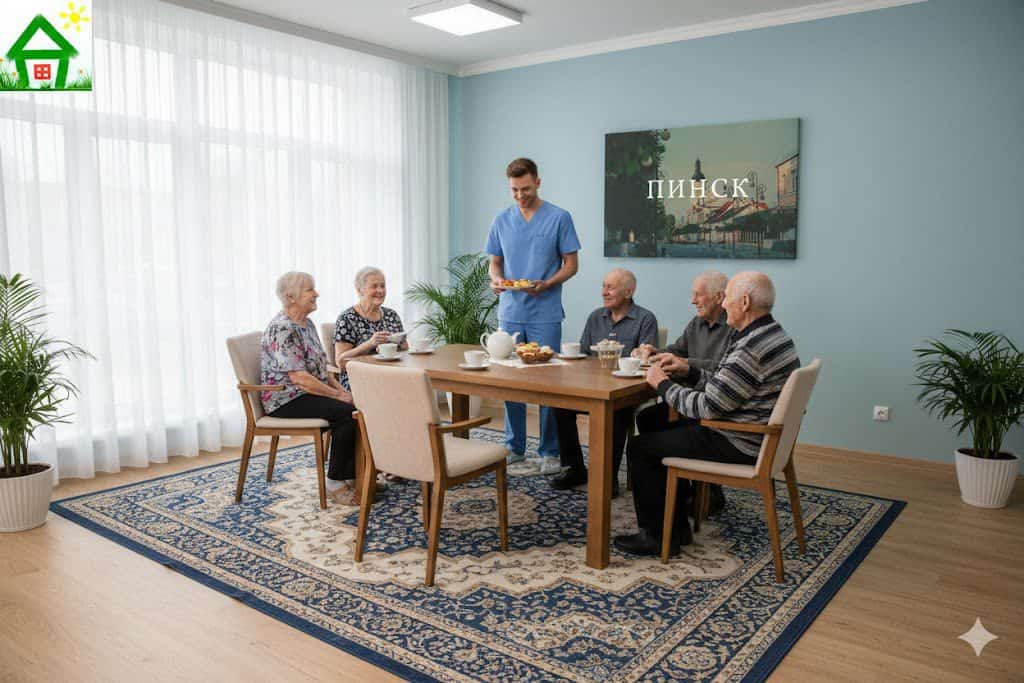 Дом престарелых Пинск