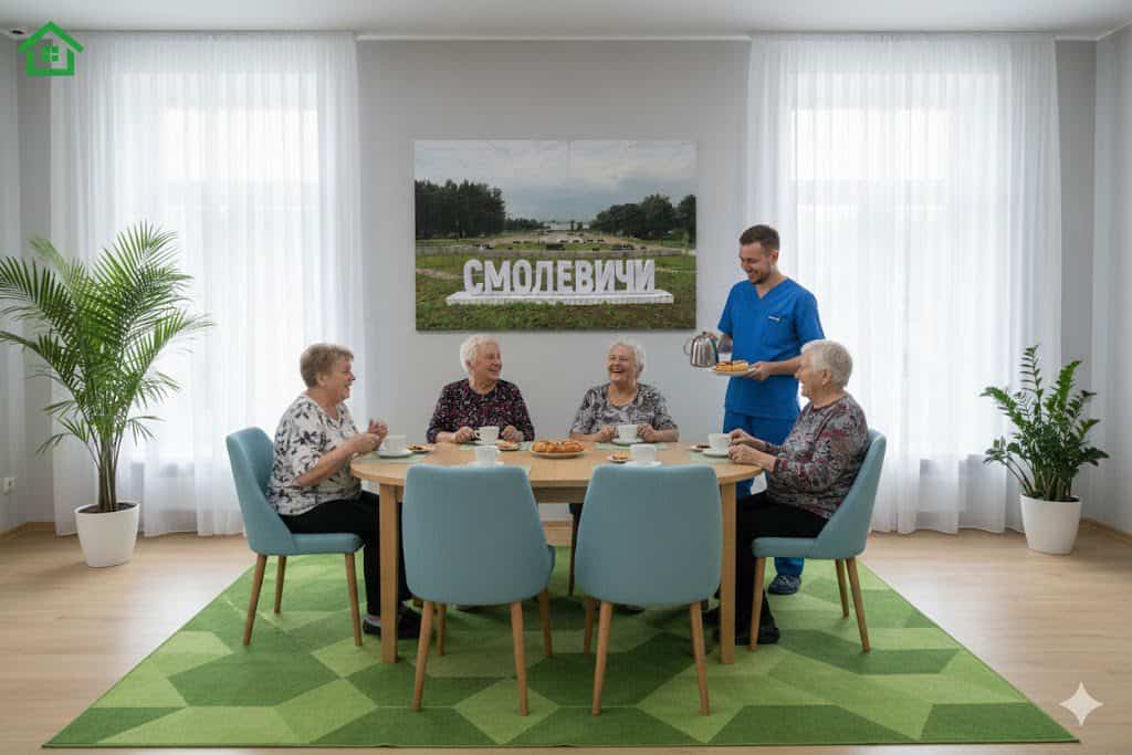 дом престарелых Смолевичи дом престарелых Смолевичи