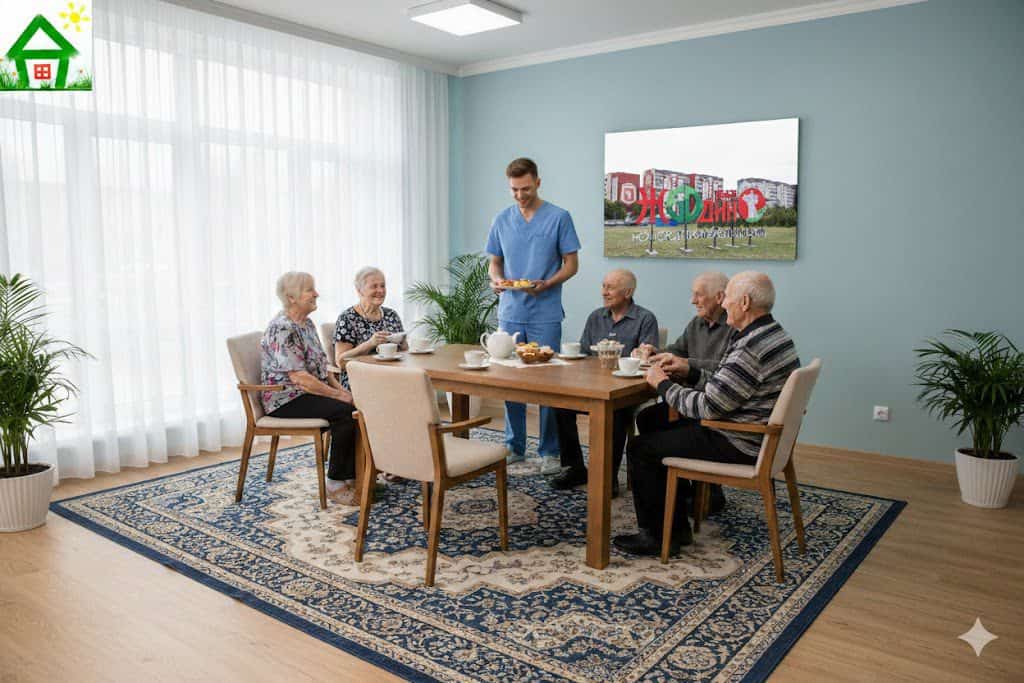 дом престарелых в Жодино