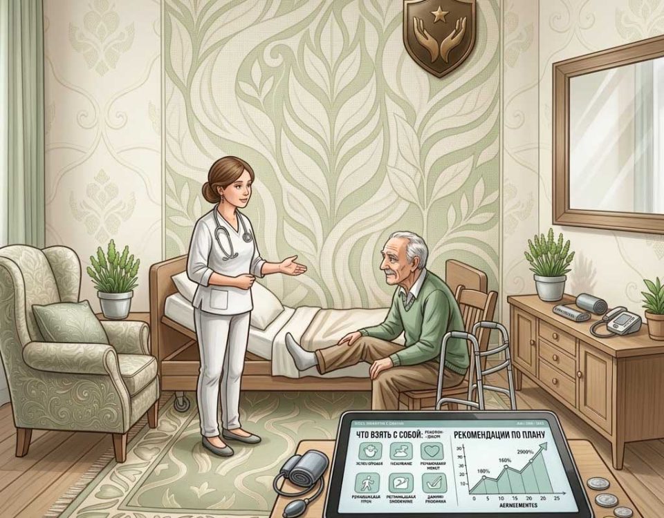 Что взять с собой в пансионат