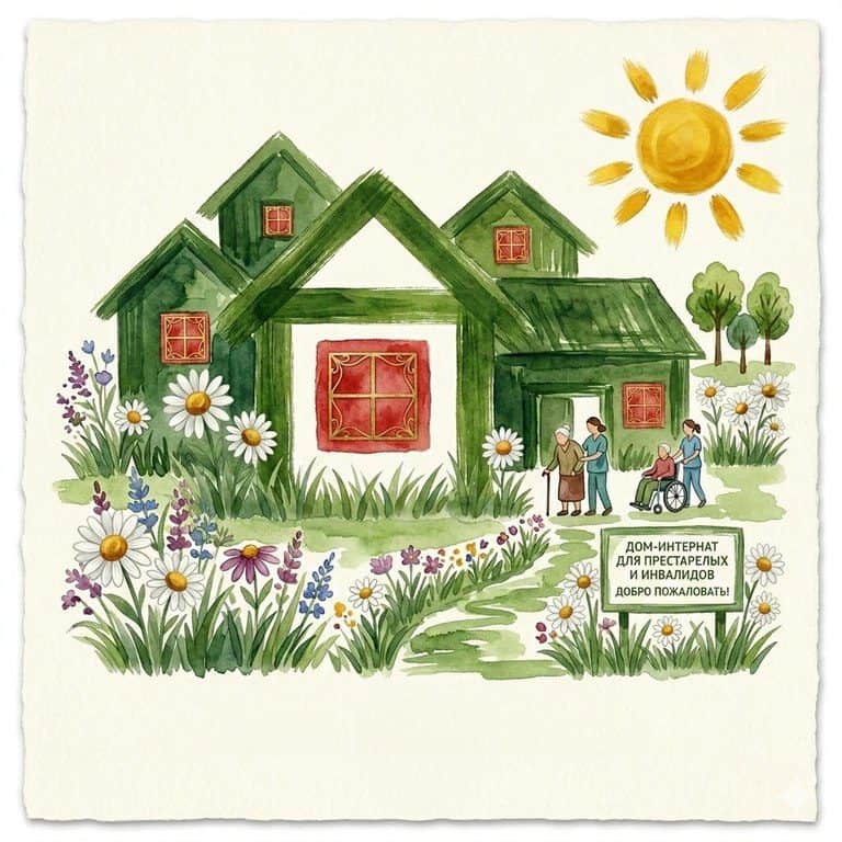 дом престарелых и инвалидов дом для престарелых и инвалидов