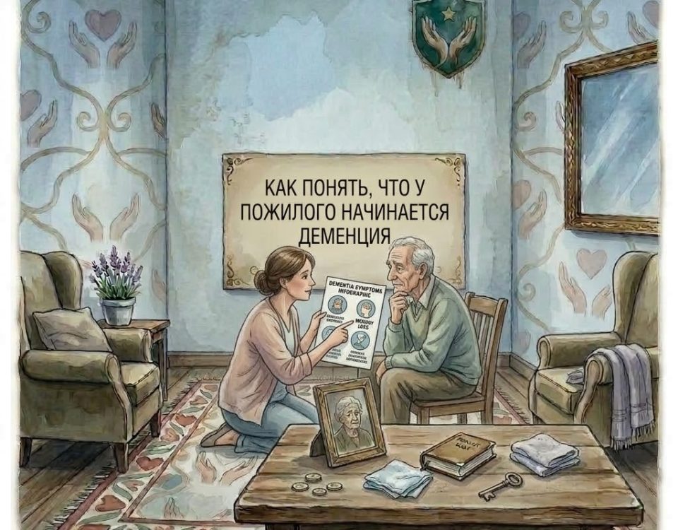 Как понять, что у пожилого начинается деменция