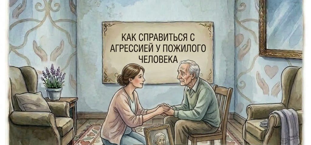 Как справиться с агрессией у пожилого человека