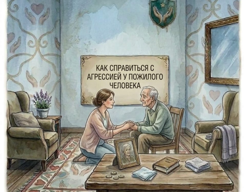 Как справиться с агрессией у пожилого человека
