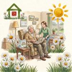 Как уговорить пожилого родителя переехать в пансионат