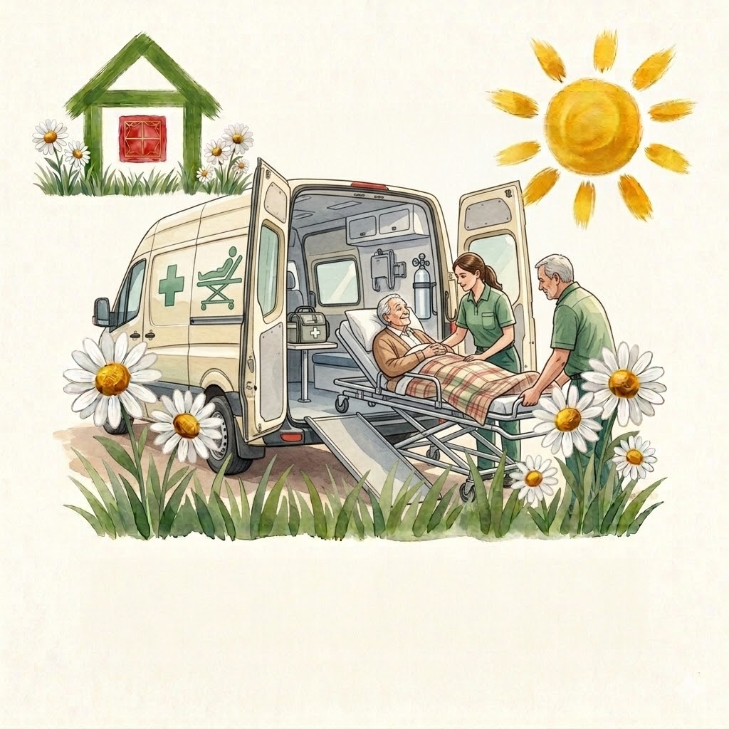 Перевозка лежачих больных престарелых Перевозка лежачих больных