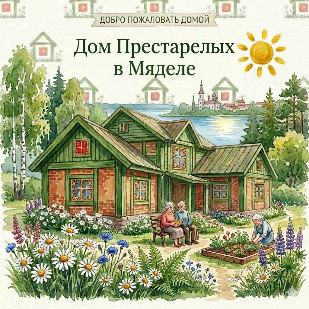 дом престарелых в Мяделе